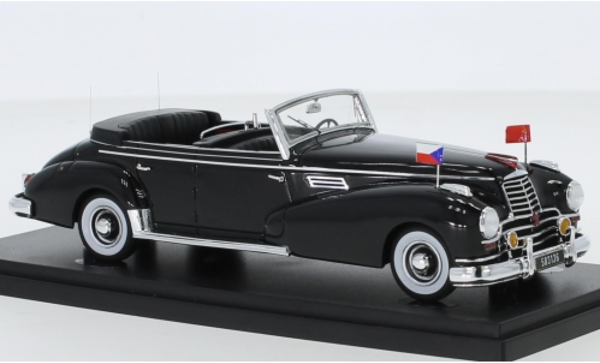 Mercedes 770 1/43 AutoCult Sodomka Klement Gottwald nero 1952 modellino in miniatura