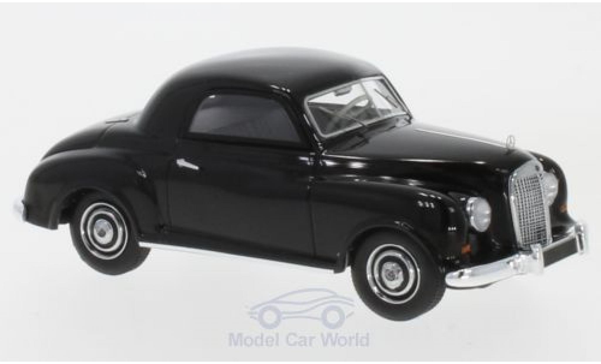 Mercedes 1,2L 1/43 AutoCult Prossootyp nero 1948 modellino in miniatura