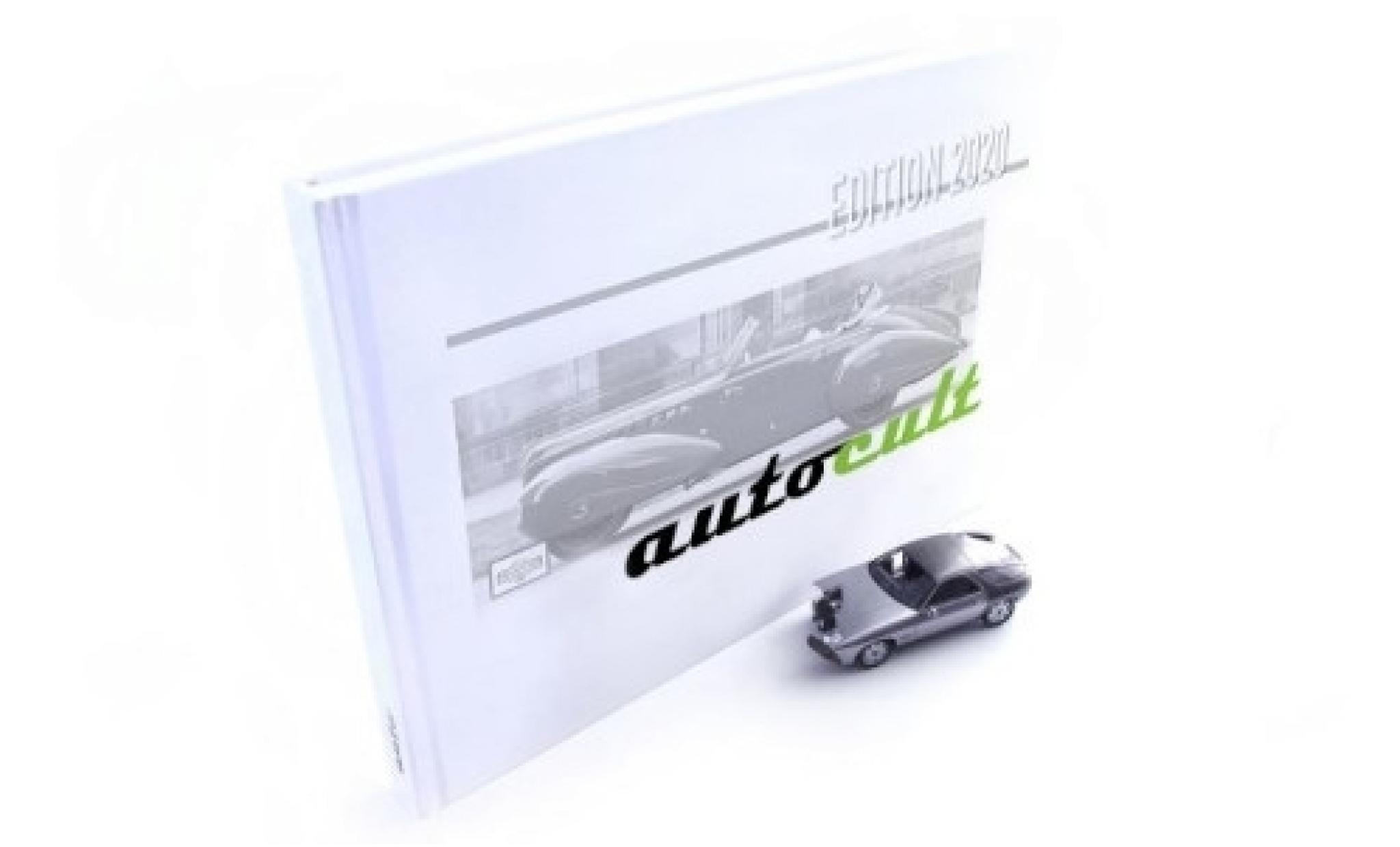 Porsche 928 1/43 AutoCult PES (Typ 960) avec annuaire 2020 modellino in miniatura