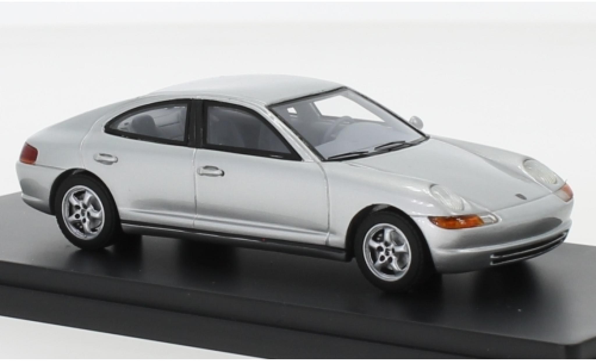 Porsche 989 1/43 AutoCult Prossootyp grigio 1988 modellino in miniatura