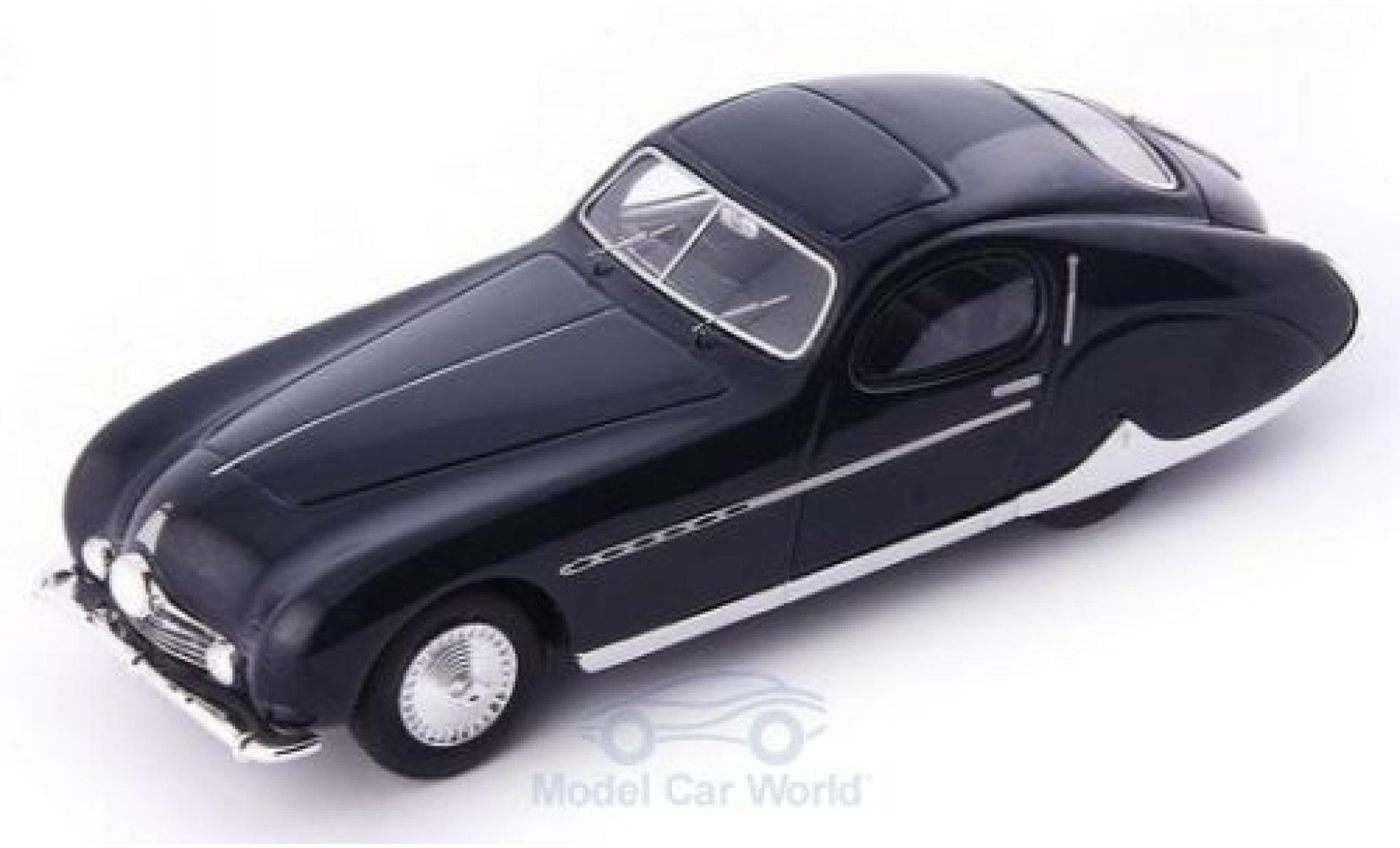 Talbot Lago 1/43 AutoCult T26 Grand Sport Coupe Figoni & Falaschi blu 1949 modellino in miniatura