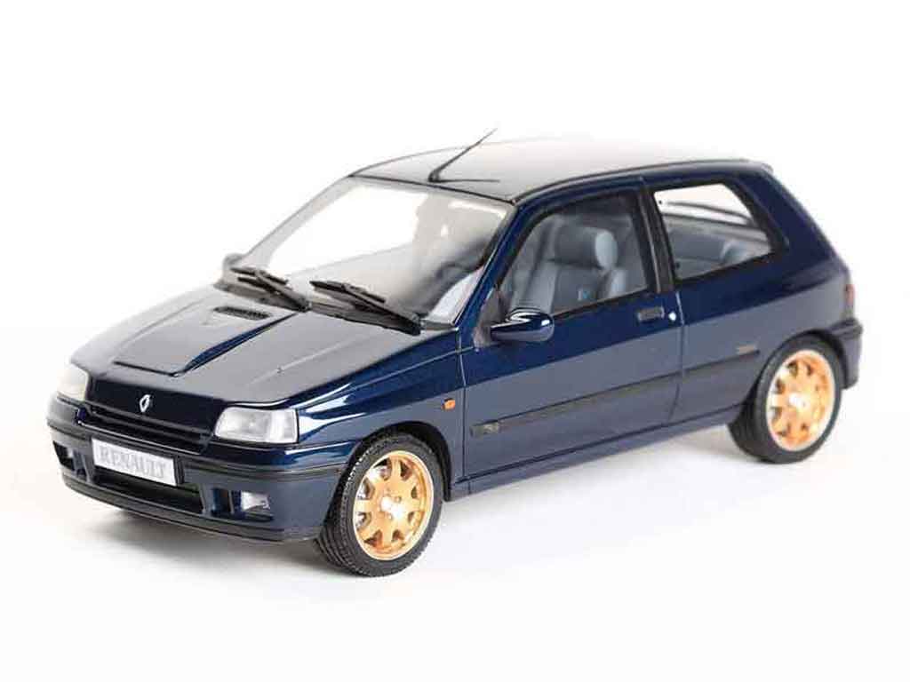 Renault Clio Williams 1/18 Ottomobile Williams phase 2 1995 modellino in miniatura