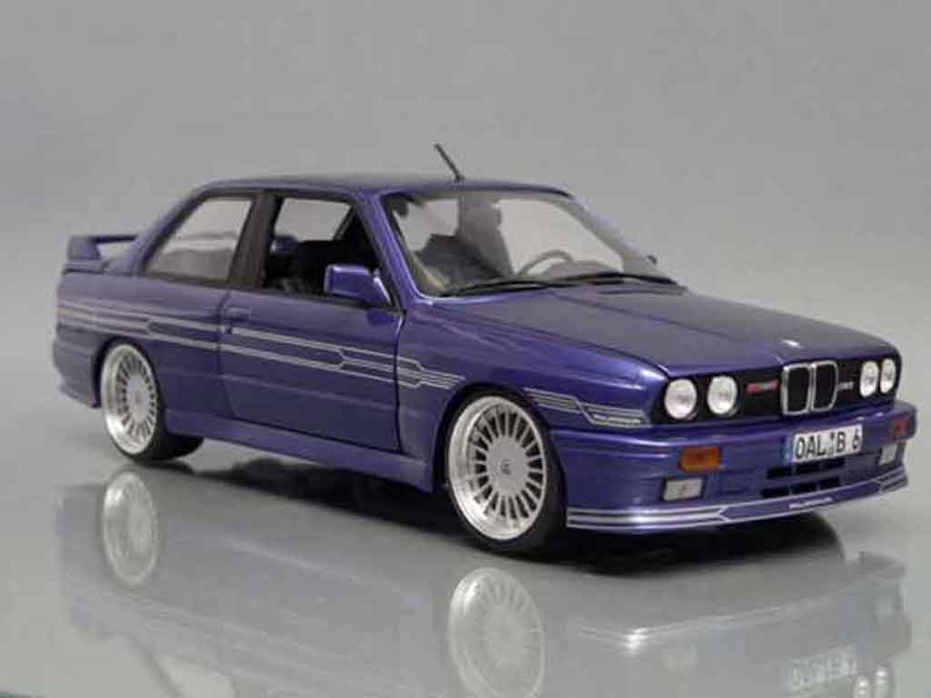 Bmw M3 E30 1/18 Autoart Alpina E30 b6 35s tuning modellino in miniatura