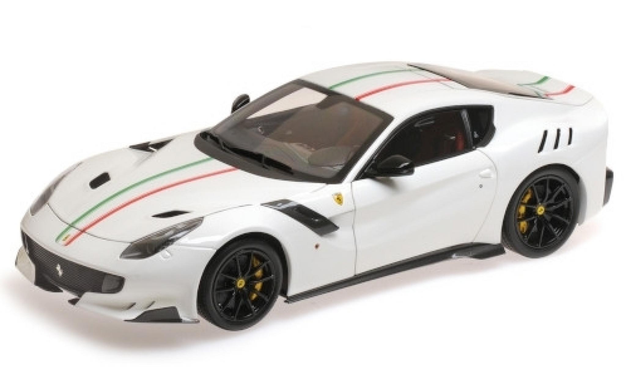 Ferrari F1 1/18 BBR Models 2 TDF bianco/Dekor modellino in miniatura