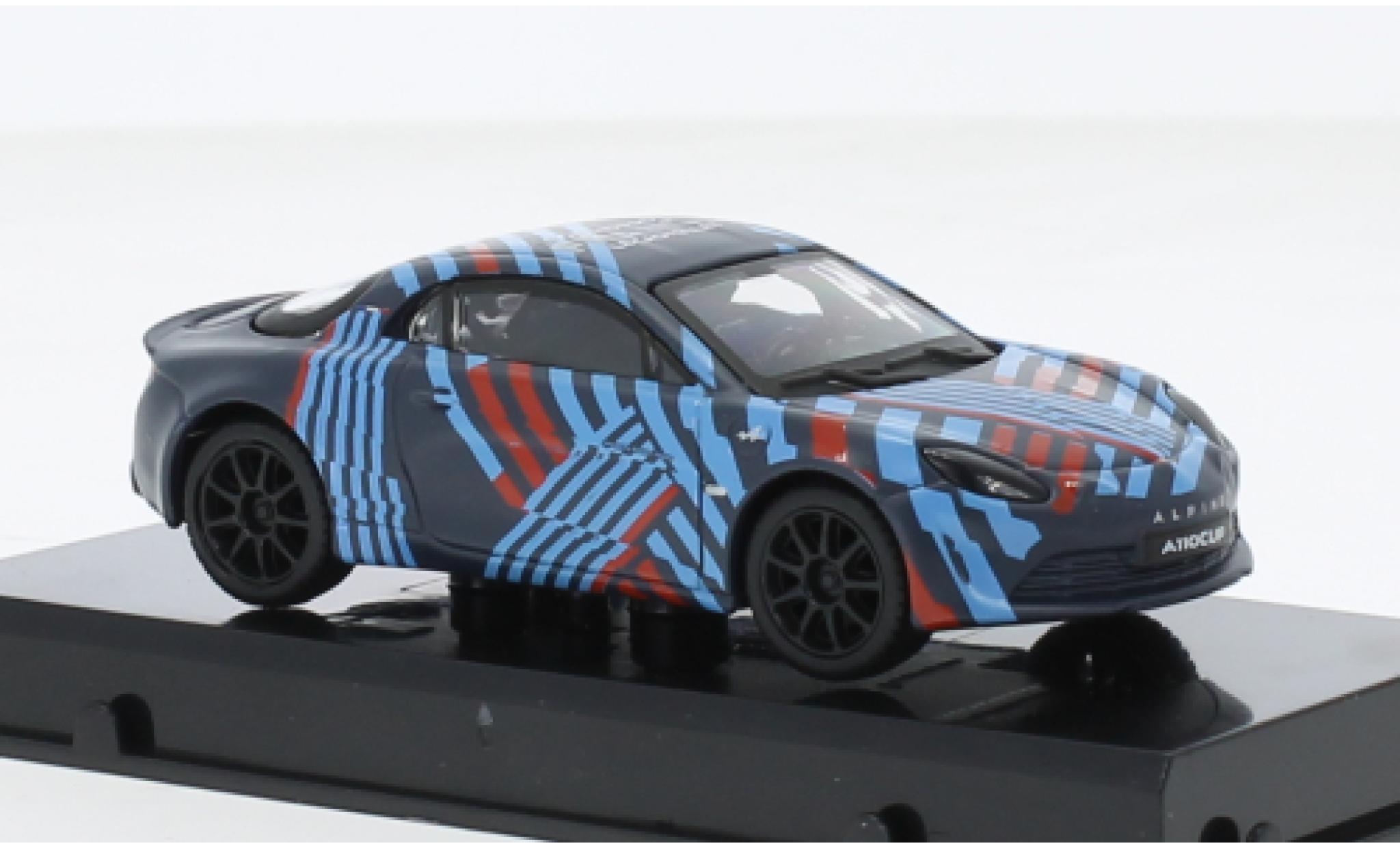 Alpine A110 1/43 Burago Bburago Grand Prix de France 2022 modellino in miniatura