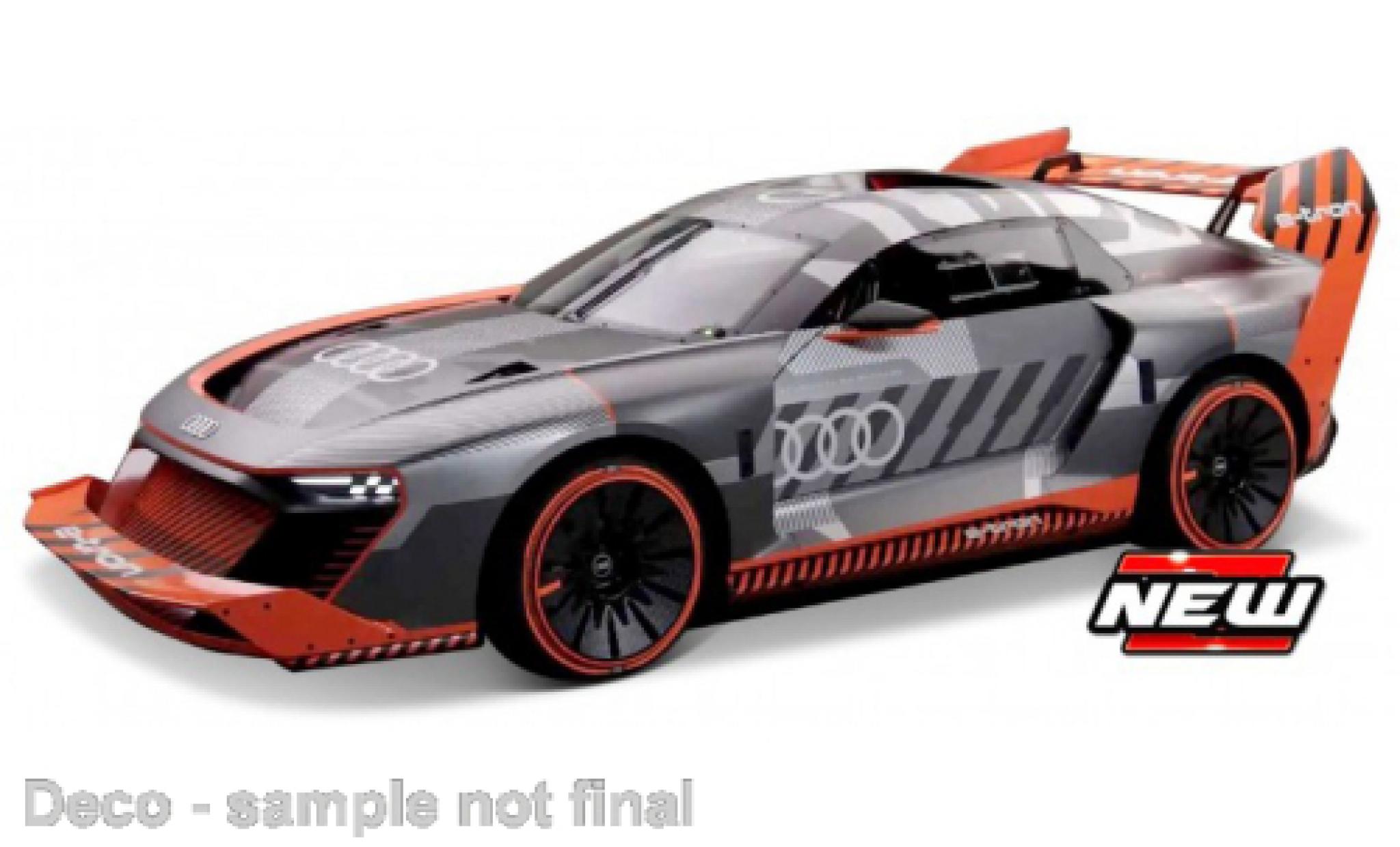 Audi S1 1/43 Burago quattro e-Tron modellino in miniatura