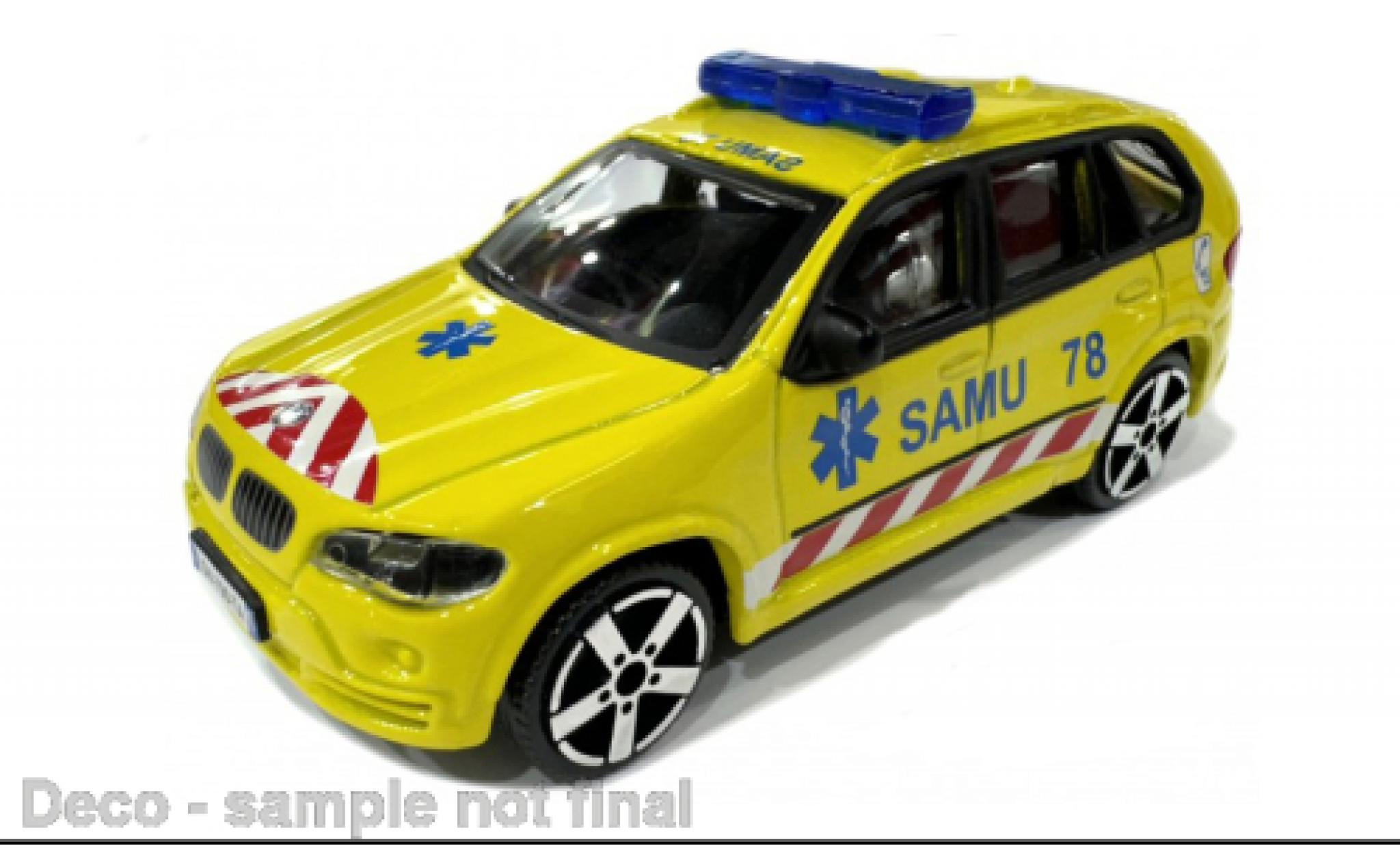 Bmw X5 1/43 Burago Bburago Ambulance 1:43 modellino in miniatura