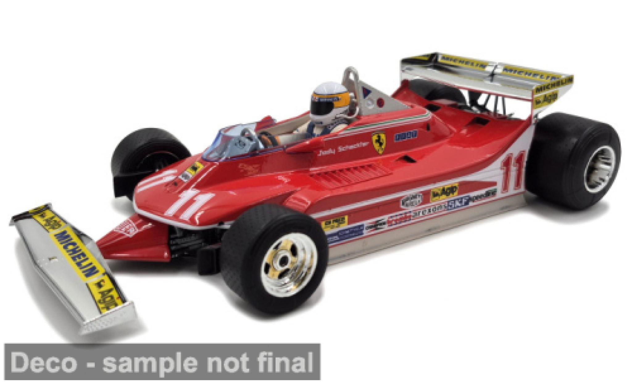 Ferrari 312 1/18 Burago Bburago T4 GP South Afrika 1979 #11 1:18 modellino in miniatura