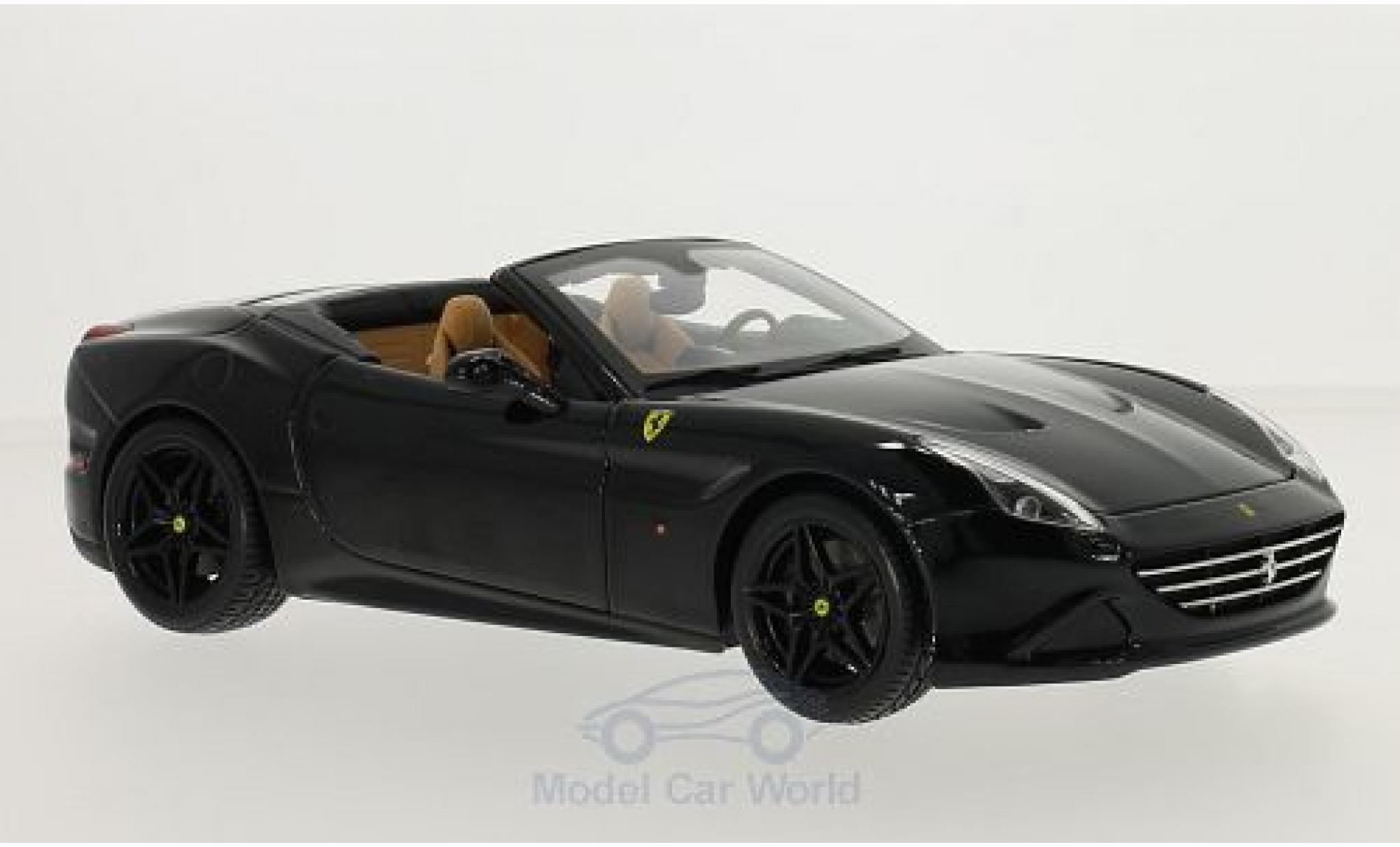 Ferrari California 1/18 Burago T nero modellino in miniatura