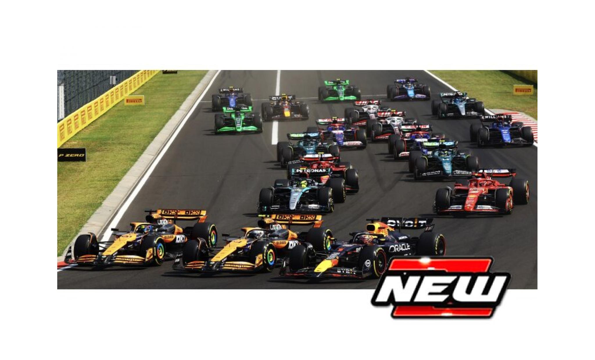 Ferrari F1 Burago Bburago SET (mixed CDU) - 12 CAR SET Formel 1 1:64 modellino in miniatura