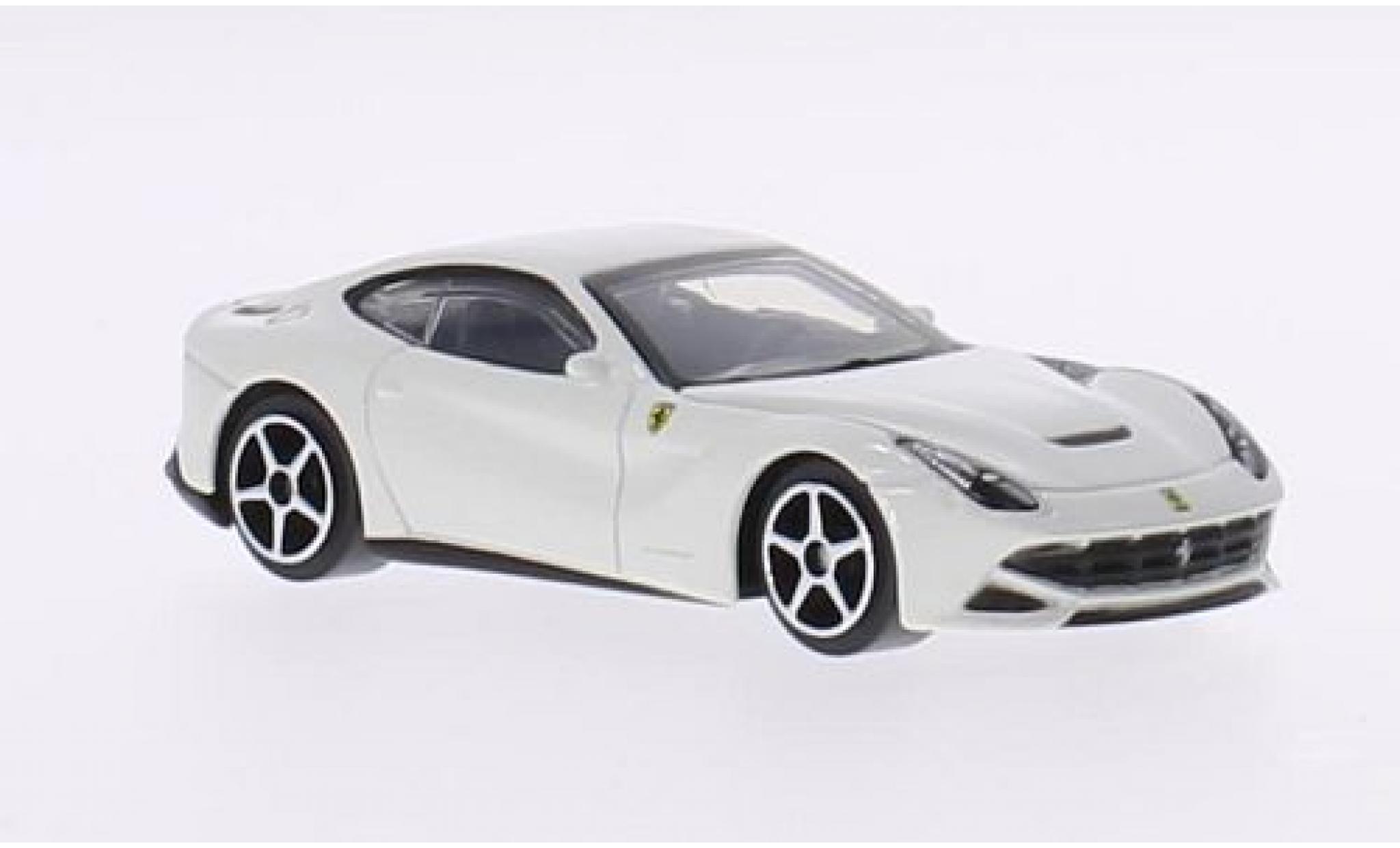 Ferrari F1 1/64 Burago 2 Berlinetta bianco 2013 modellino in miniatura