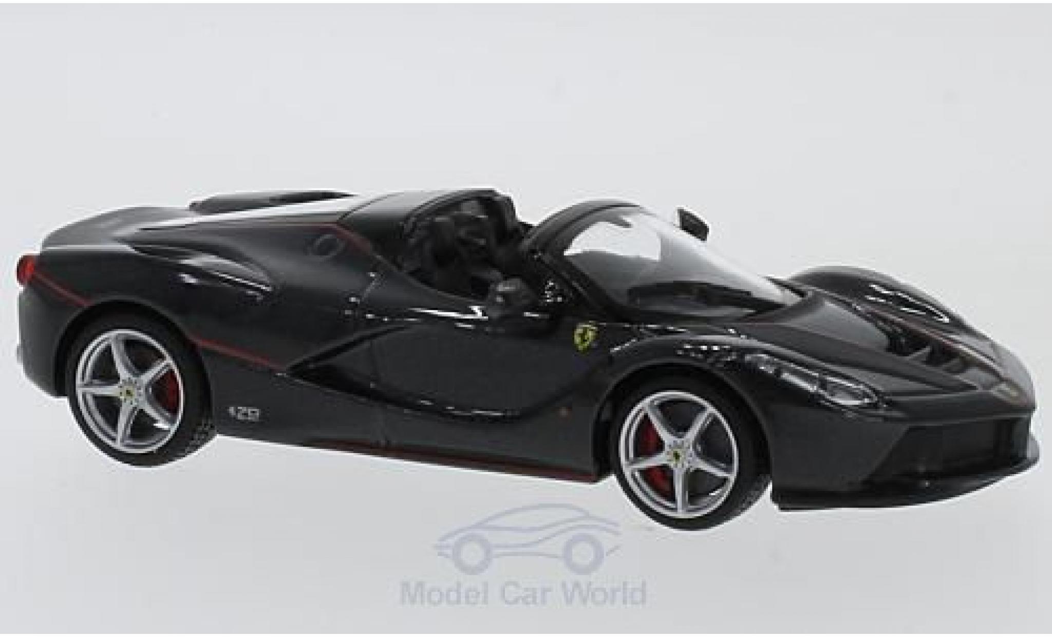 Ferrari LaFerrari 1/43 Burago Laferrari Aperta nero modellino in miniatura