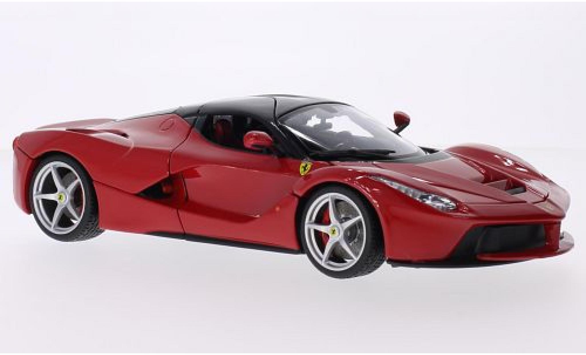 Ferrari LaFerrari 1/18 Burago Bburago La rot 1:18 modellino in miniatura
