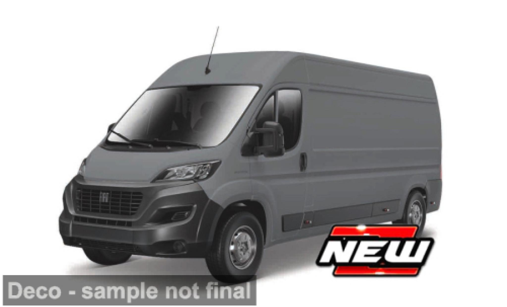 Fiat Ducato 1/43 Burago Bburago grau 2023 1:43 modellino in miniatura