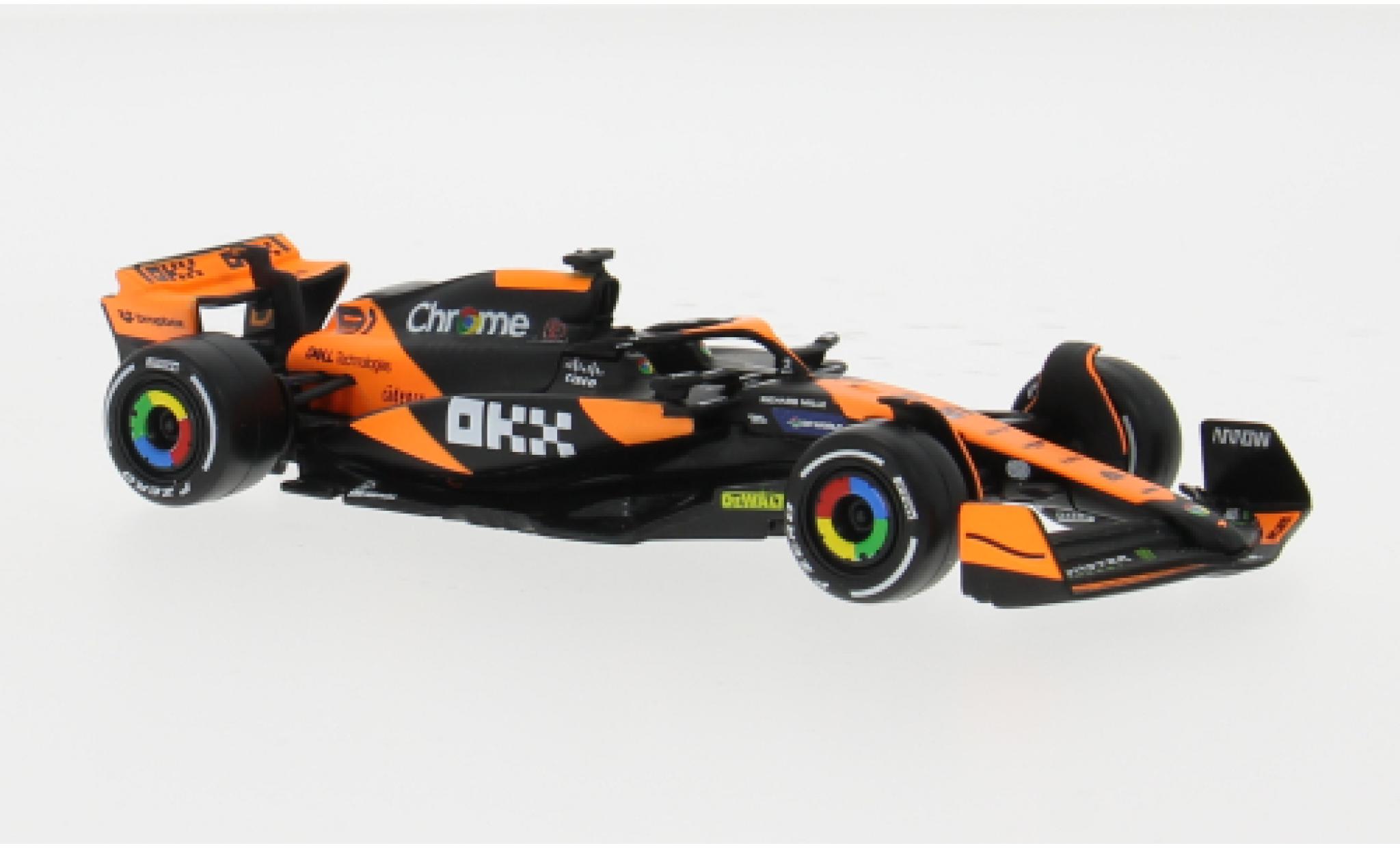 McLaren F1 1/43 Burago Bburago MCL38 No.81 Team Formel 1 2024 1:43 modellino in miniatura