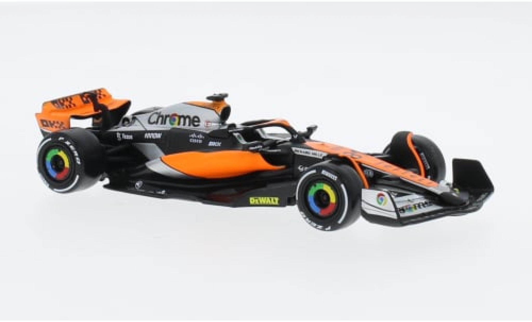 McLaren F1 1/43 Burago Bburago MCL60 No.81 Team Formel 1 2023 1:43 modellino in miniatura