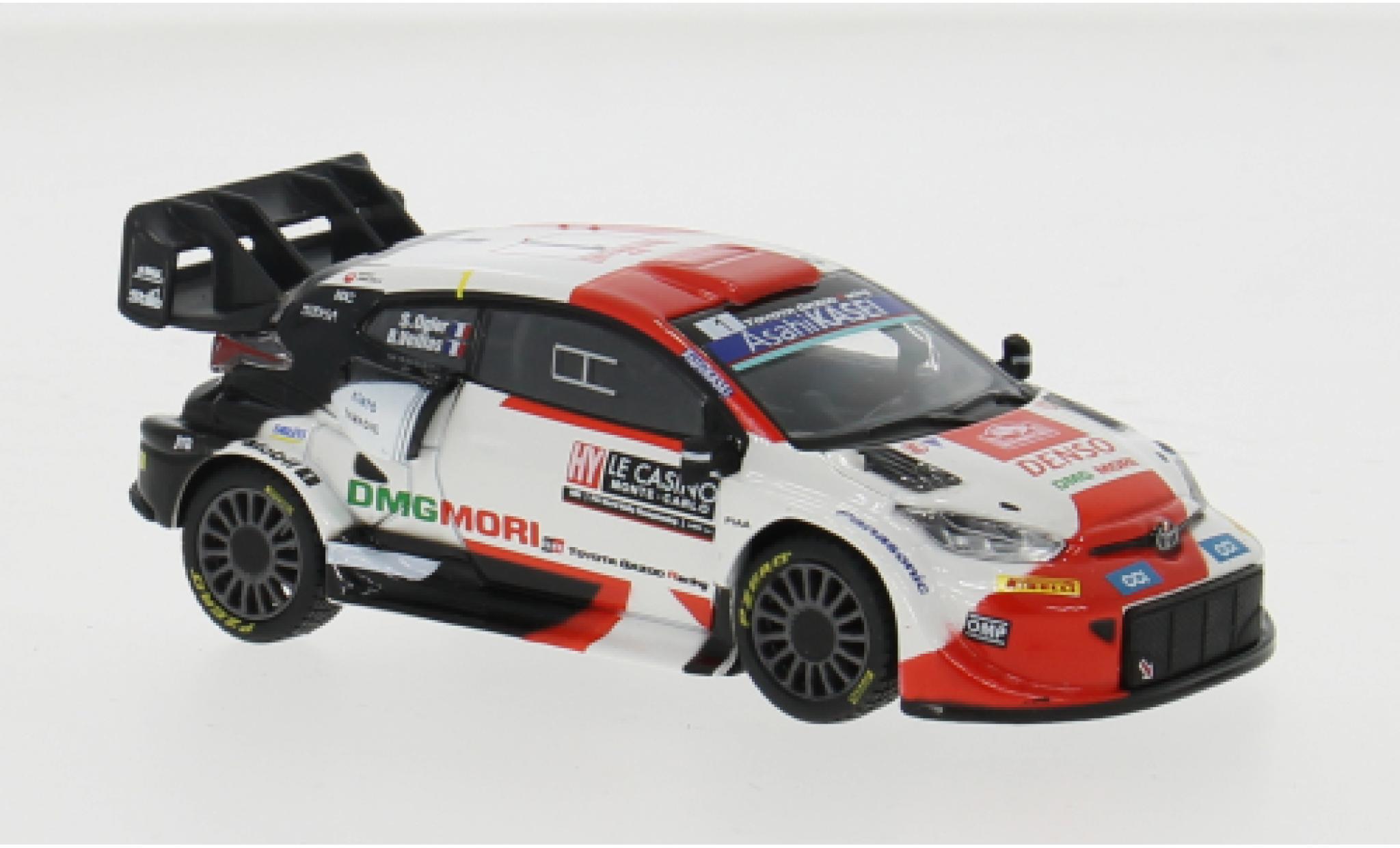 Toyota Yaris 1/43 Burago Bburago WRC Gazoo Racing 2021 1:43 modellino in miniatura