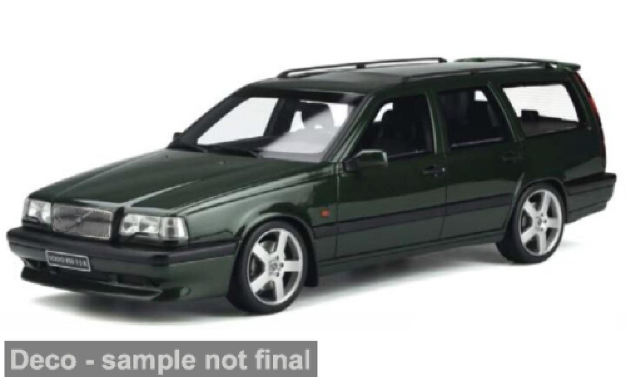 Volvo 850 1/24 Burago Bburago T-5 Estate grün 1:24 modellino in miniatura