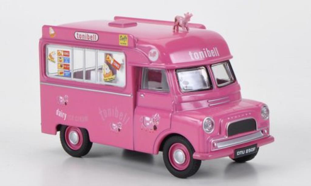 Bedford CA 1/43 Oxford Ice Cream Van Tonibell modellino in miniatura