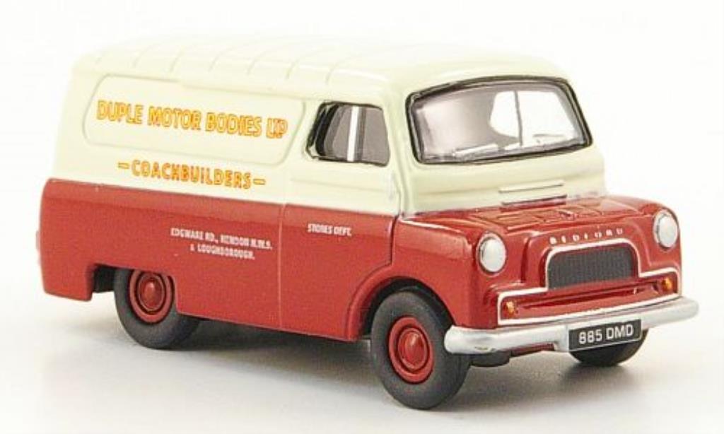 Bedford CA 1/76 Oxford Kastenwagen Duple Motor Bodies Ltd. modellino in miniatura