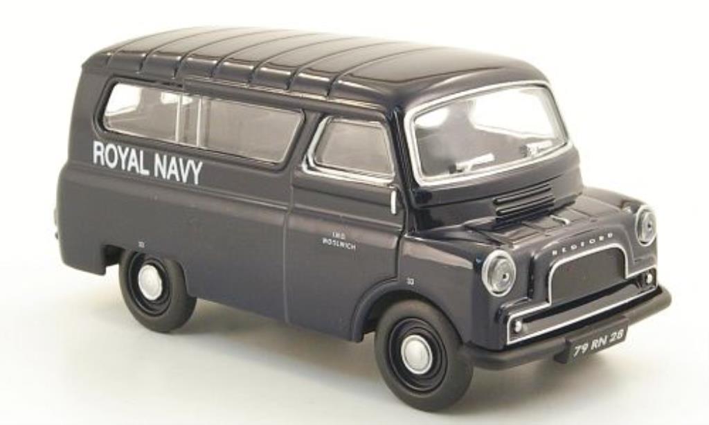 Bedford CA 1/43 Oxford Minibus Royal Navy I.N.O. Woolwich modellino in miniatura