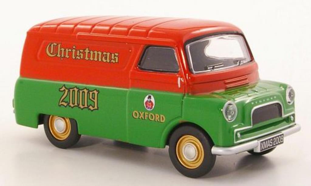 Bedford CA 1/43 Oxford Van Christmas 2009 modellino in miniatura