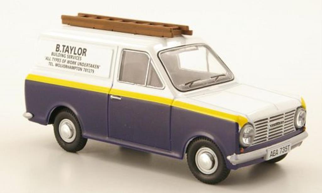 Bedford HA 1/43 Oxford Van B.Taylor Building Services modellino in miniatura