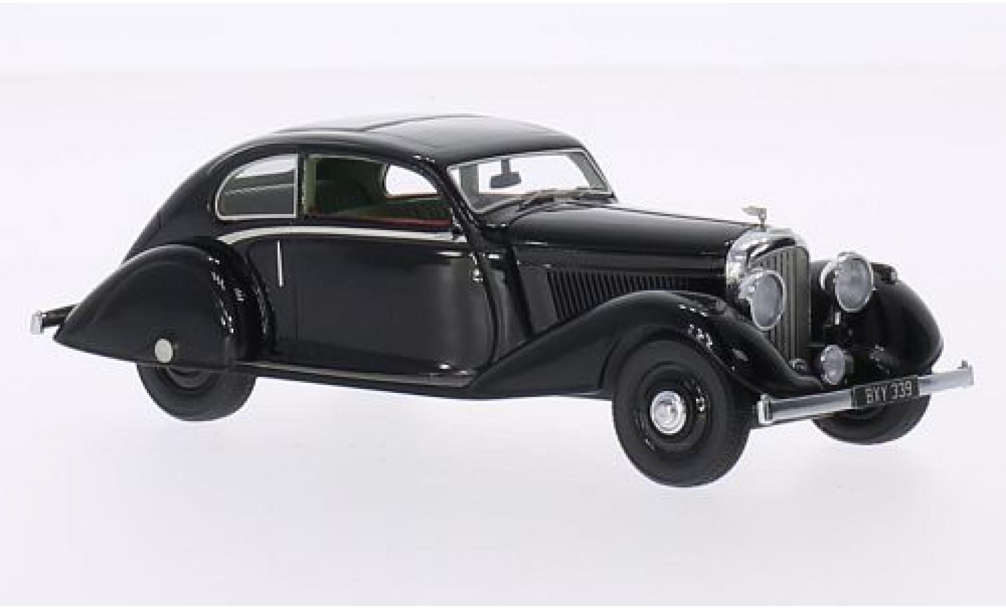 Bentley 3 1/43 Matrix 5 Litre Free schwarz 1:4 modellino in miniatura
