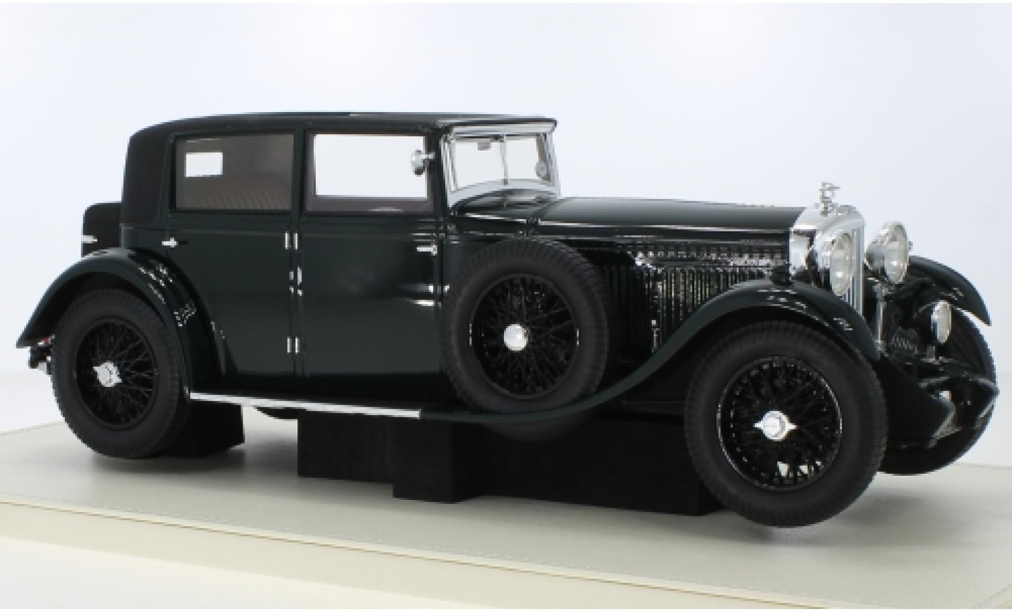 Bentley 8 1/18 TrueScale Miniatures Litre grü TrueScale Min 1:1 modellino in miniatura