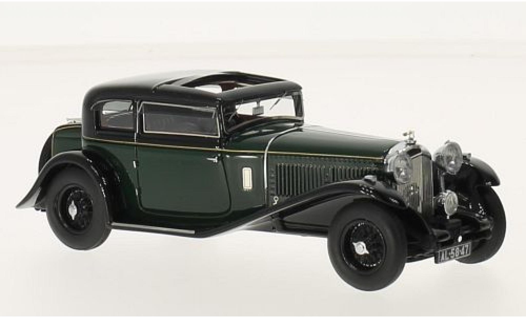 Bentley 8 1/43 Matrix Litre Mayfai schwarz 1:43 modellino in miniatura