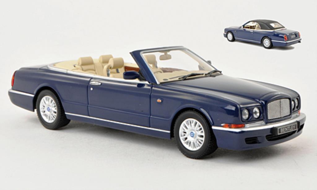 Bentley Azure 1/43 Minichamps blu RHD 1996 modellino in miniatura