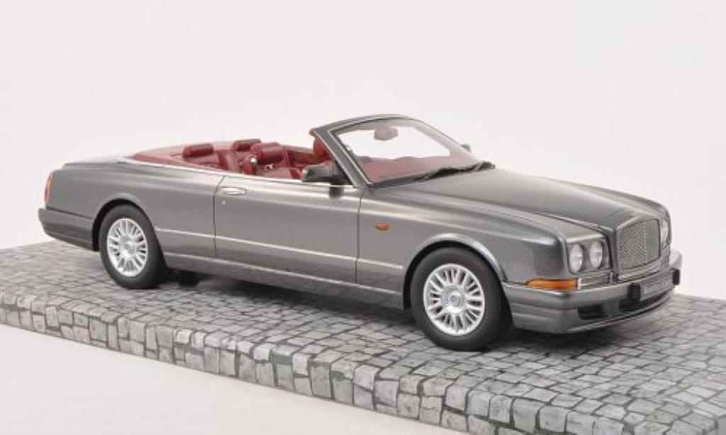 Bentley Continental 1/18 Minichamps Azure grigio RHD 1996 modellino in miniatura