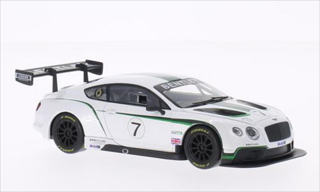 Bentley Continental 1/43 Corgi GT3 Launch Car No.7 modellino in miniatura