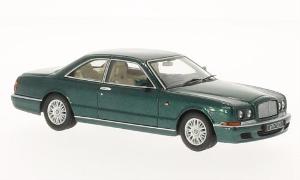 Bentley Continental R 1/43 Minichamps R grun RHD 1996 modellino in miniatura