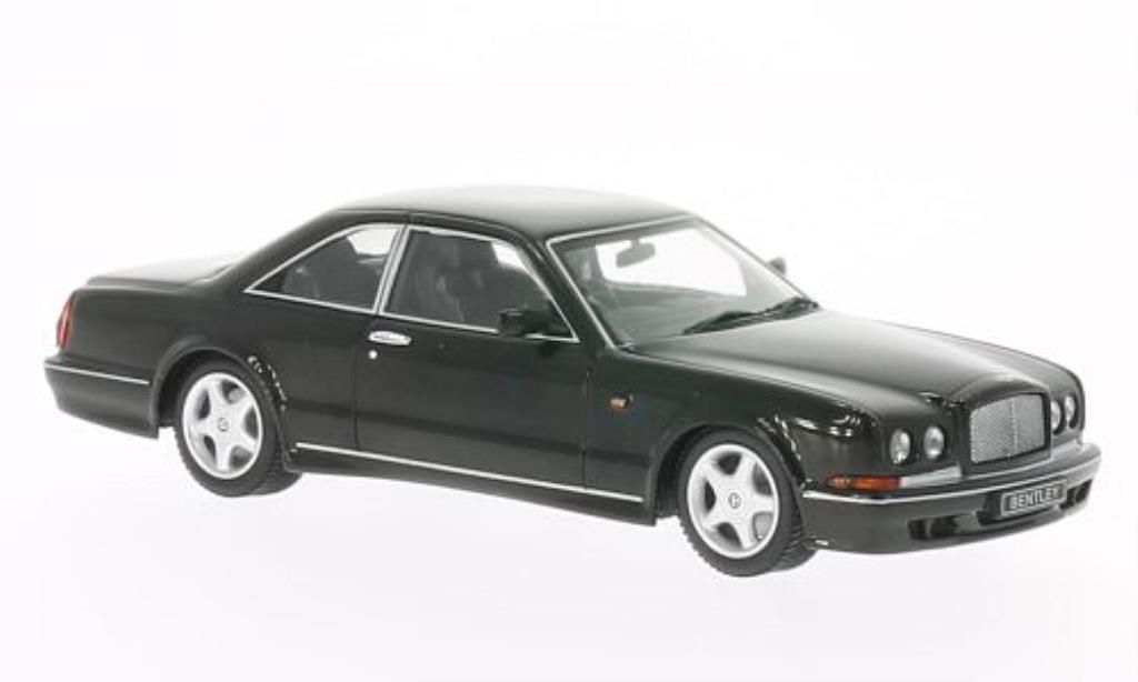 Bentley Continental T 1/43 Minichamps T nero RHD 1996 modellino in miniatura
