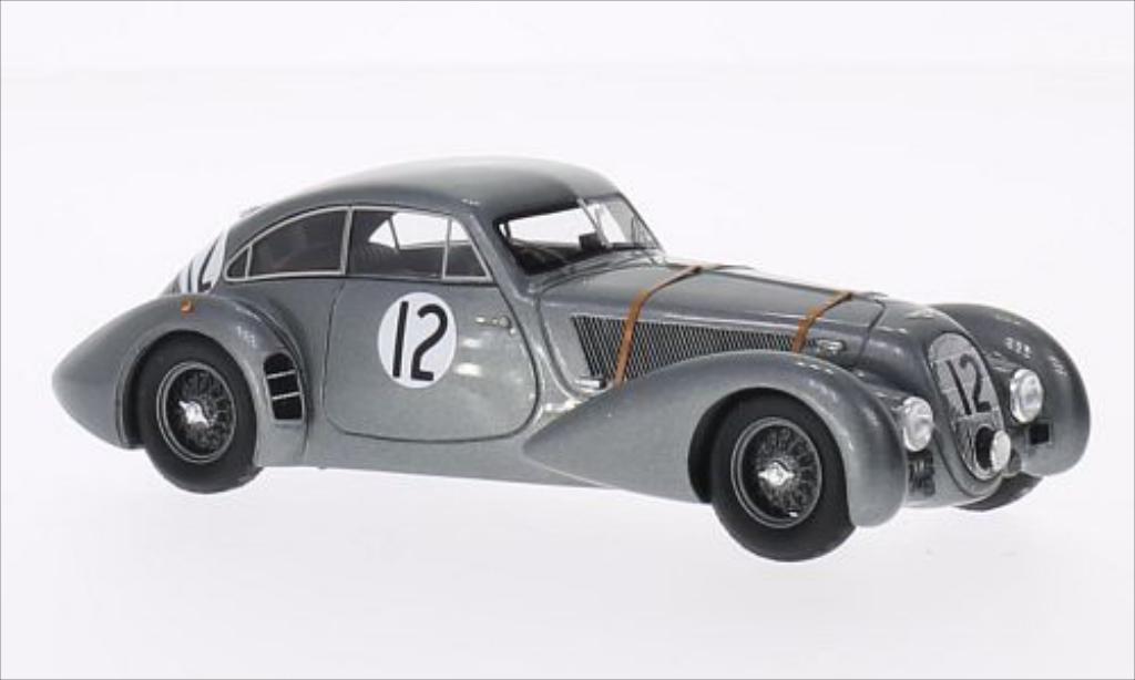 Bentley Corniche 1/43 Spark No.12 24h Le Mans 1950 modellino in miniatura