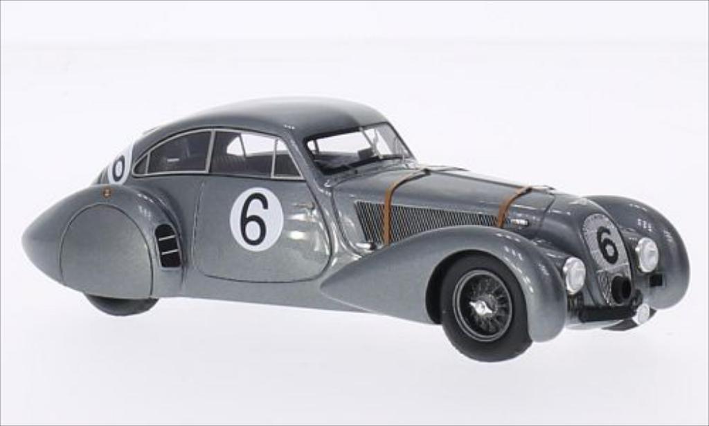 Bentley Corniche 1/43 Spark Paulin RHD No.6 24h Le Mans 1949 modellino in miniatura