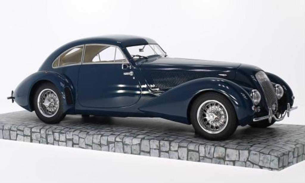 Bentley Embiricos 1/18 Minichamps blu 1938 modellino in miniatura