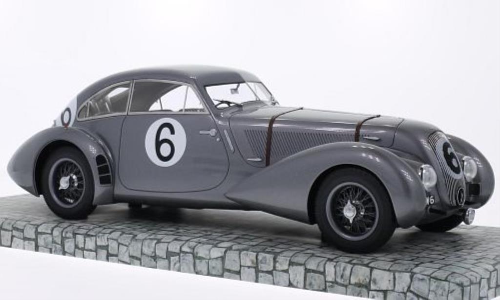 Bentley Embiricos 1/18 Minichamps Corniche No.6 24h Le Mans 1949 /Wisdom modellino in miniatura