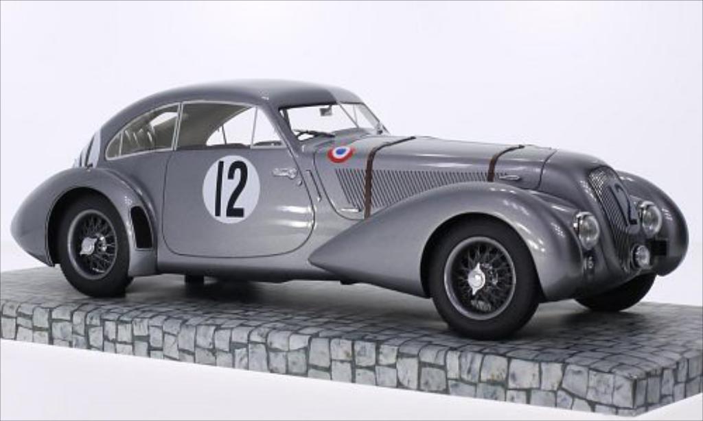 Bentley Embiricos 1/18 Minichamps Corniche RHD No.12 24h Le Mans 1950 modellino in miniatura