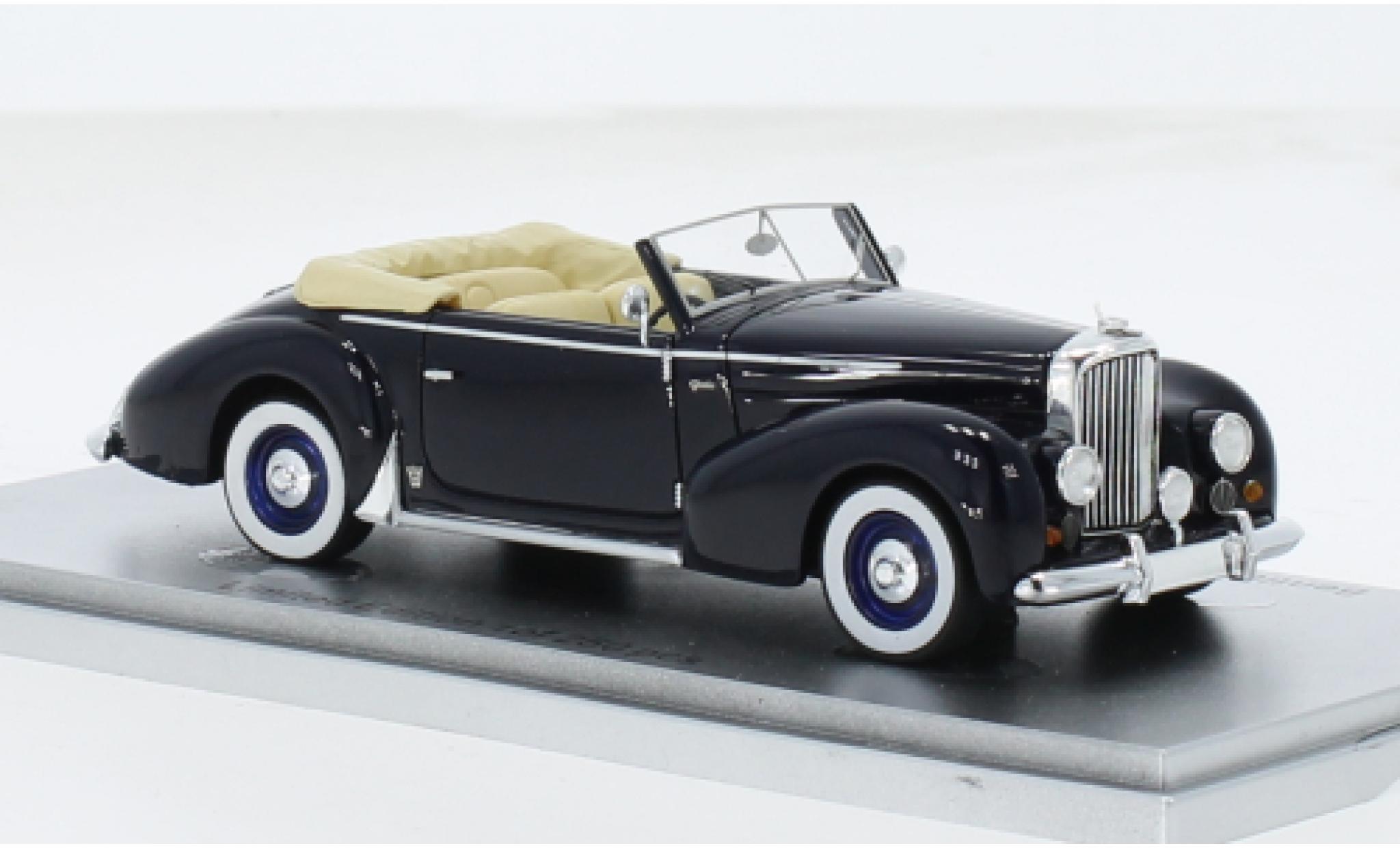 Bentley Mark 6 1/43 Kess MKVI Graber blau 1:43 modellino in miniatura