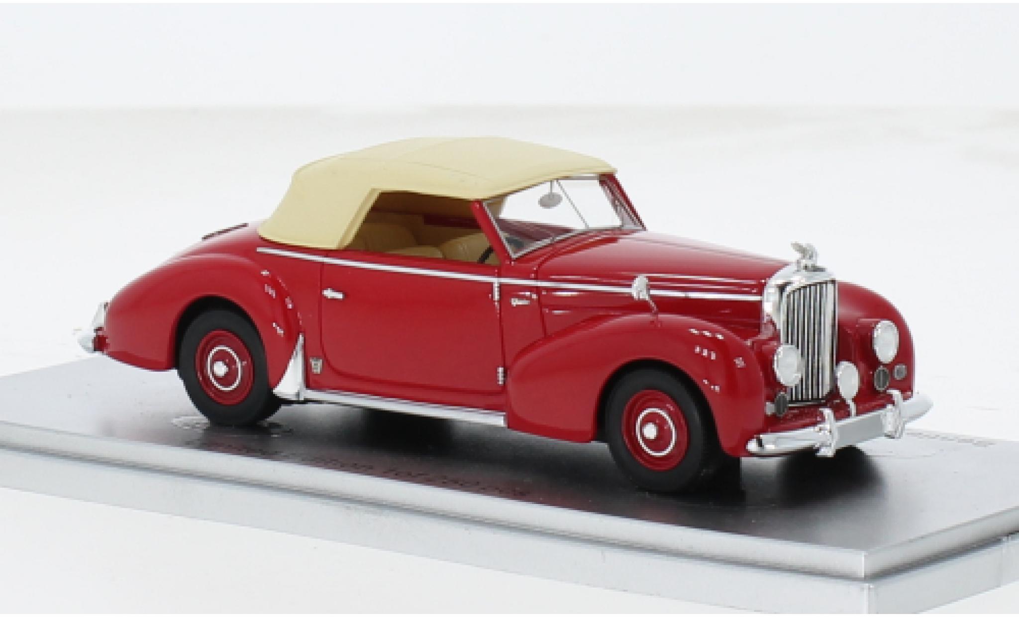 Bentley Mark 6 1/43 Kess MKVI Graber rot 1:43 modellino in miniatura