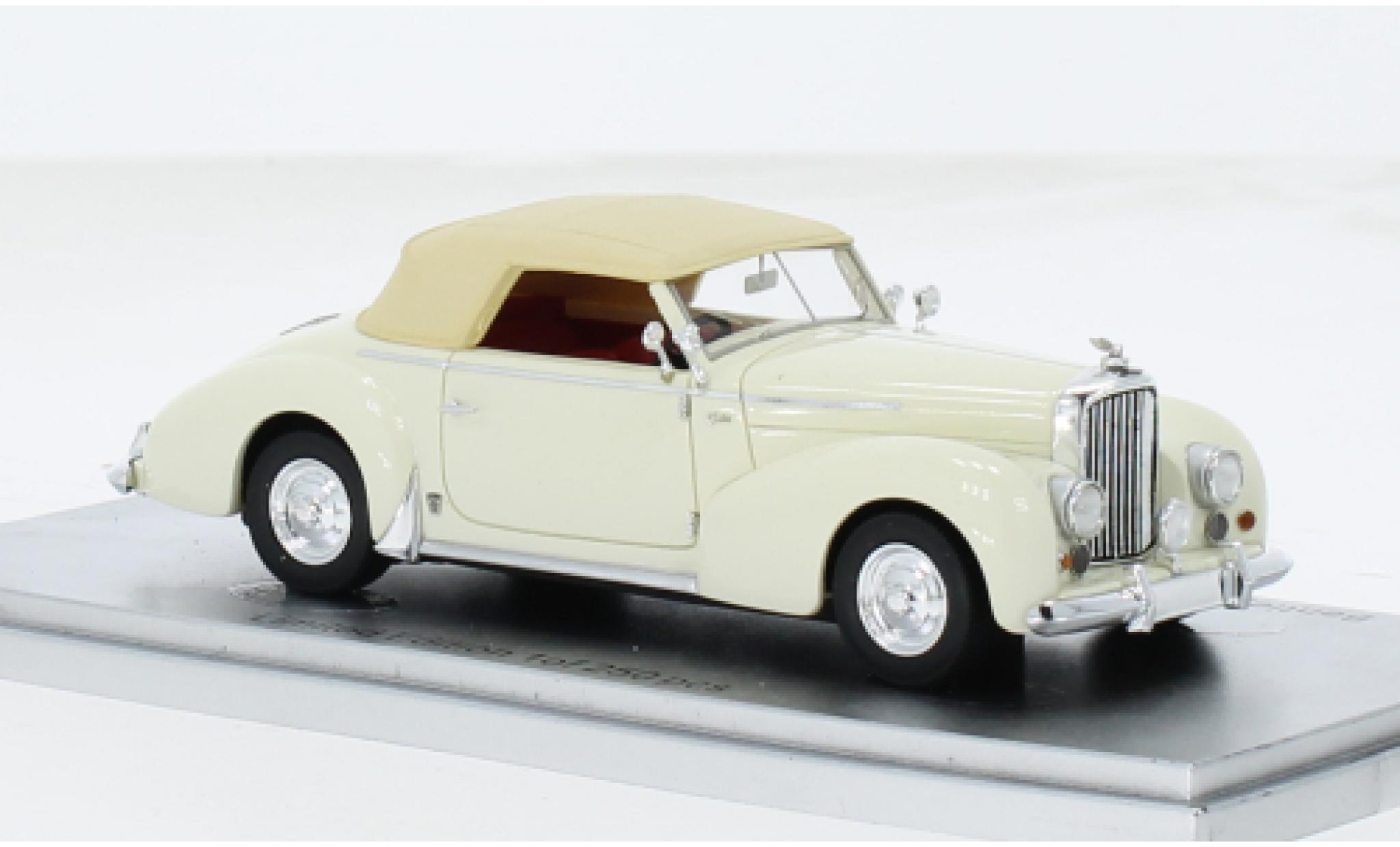Bentley Mark 6 1/43 Kess MKVI Graber weiss 1:43 modellino in miniatura