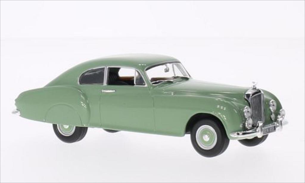 Bentley R Type 1/43 Minichamps R-Type Continental grun 1955 modellino in miniatura