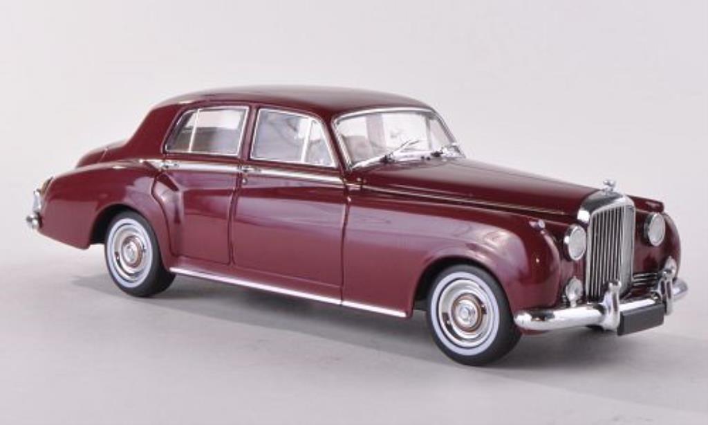 Bentley Continental S2 1/43 Minichamps S2 rosso 1960 modellino in miniatura