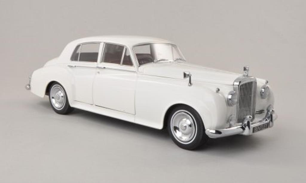 Bentley Continental S2 1/18 Minichamps S2 bianco RHD 1954 modellino in miniatura