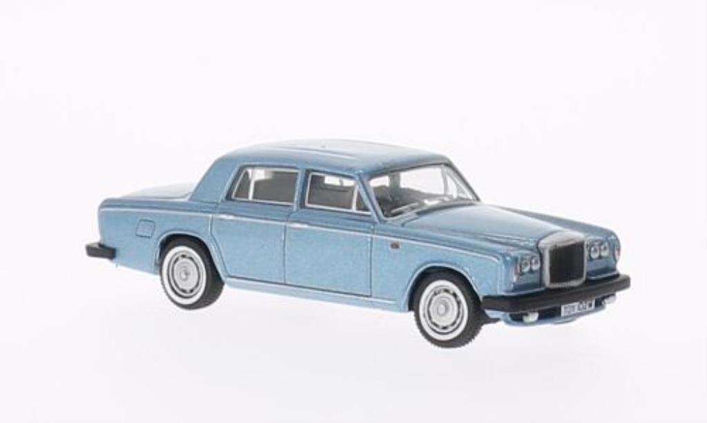 Bentley T2 1/76 Oxford Saloon blu modellino in miniatura