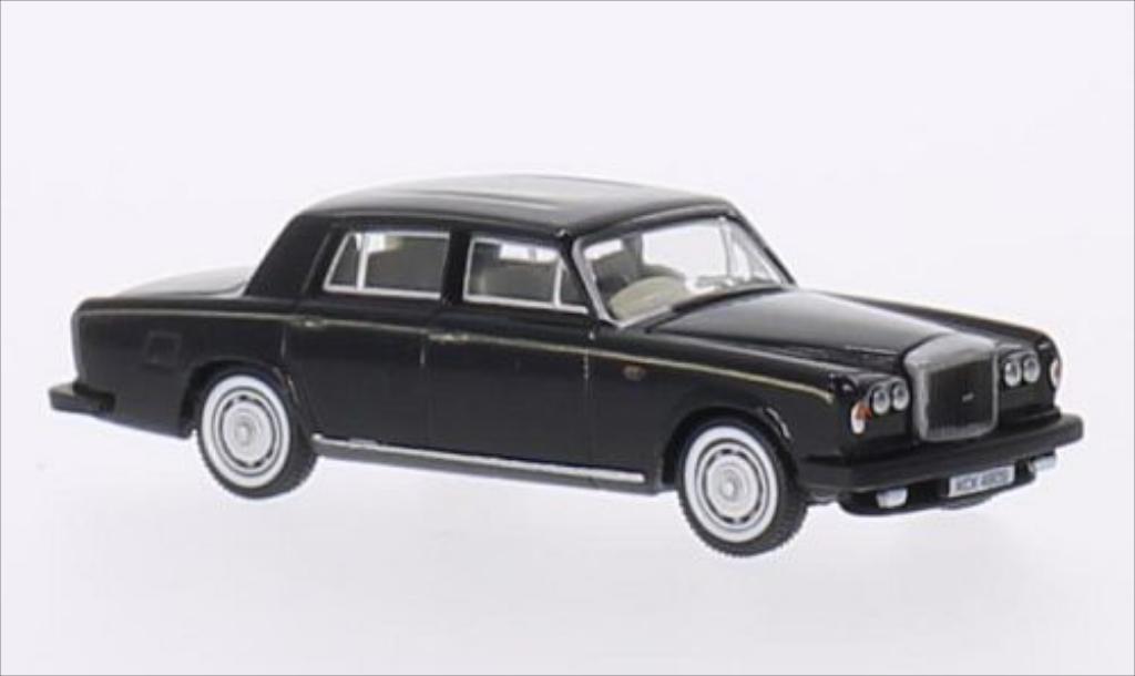 Bentley T2 1/76 Oxford nero/gold RHD modellino in miniatura