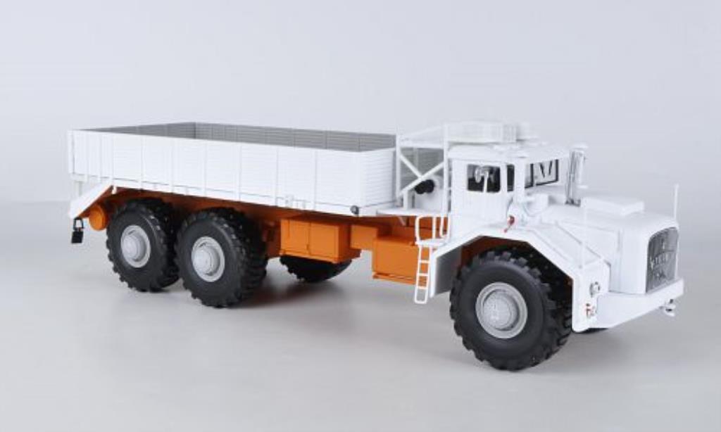 Berliet T100 1/43 Norev No.1 bianco 1962 modellino in miniatura