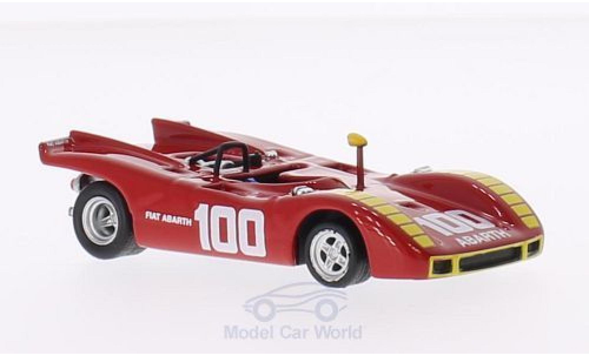 Abarth 2000 1/43 Best SP No.100 Enna 1970 A.Merziario modellino in miniatura